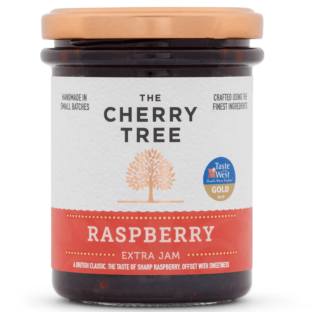 The Cherry Tree Raspberry Extra Jam 225g